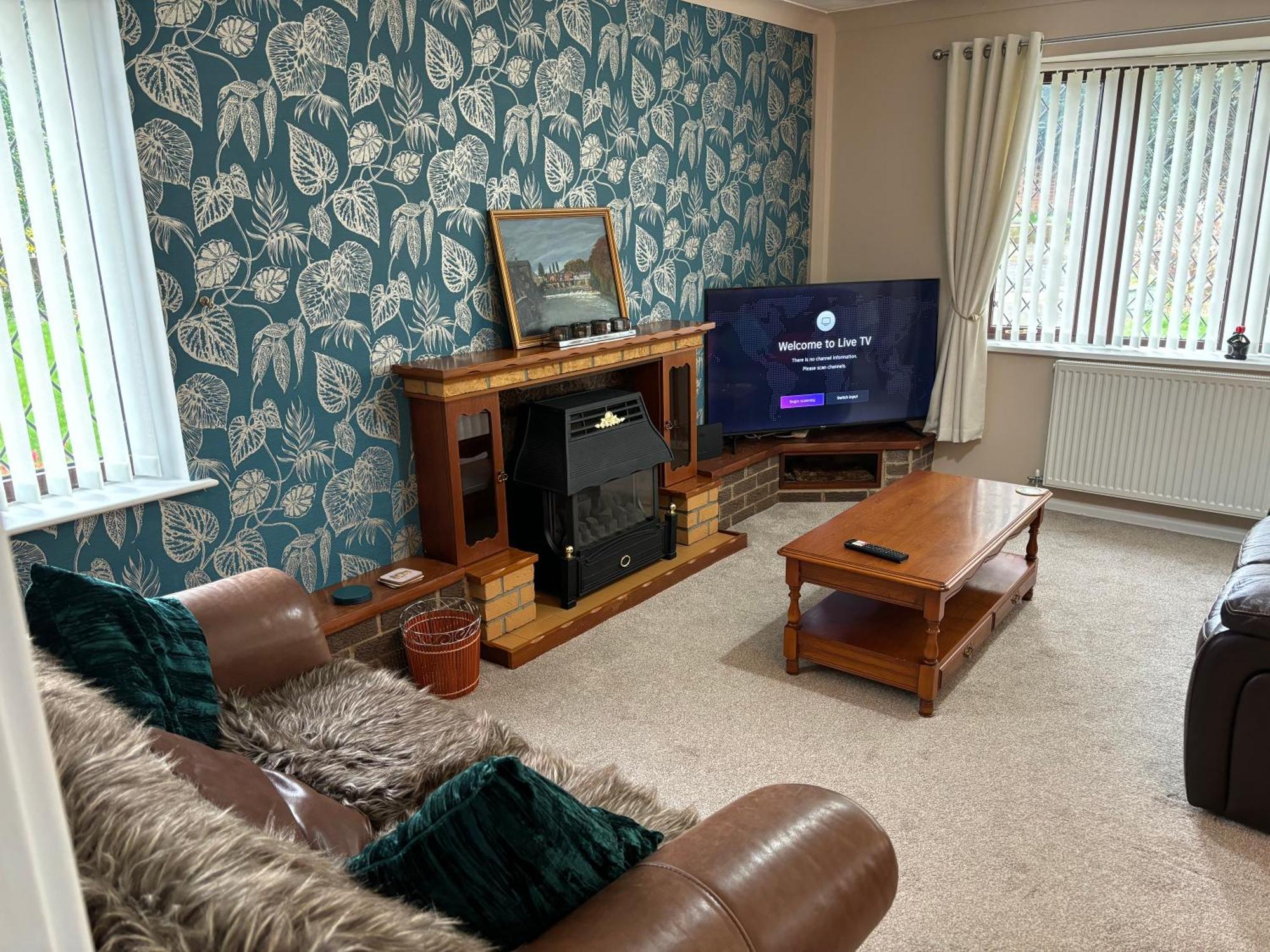 2 Bedroom Bungalow Rhosllanerchrugog Экстерьер фото